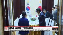 S. Korea-Japan to closely coordinate on countering N. Korean provocations