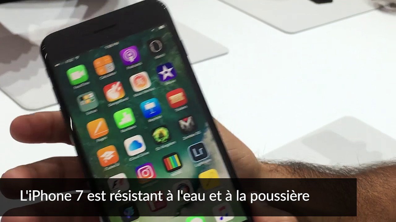 Bilan des caractéristiques de l'iPhone 7 et l'iPhone 7 Plus