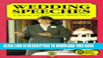 [PDF] Wedding Speeches: A Book of Example Speeches Full Colection