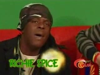 Richie spice open the doors (live on green screen)