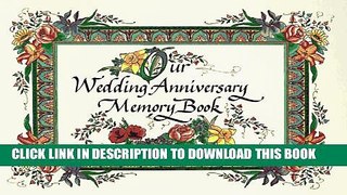 [PDF] Our Wedding Anniversary Memory Book Full Colection