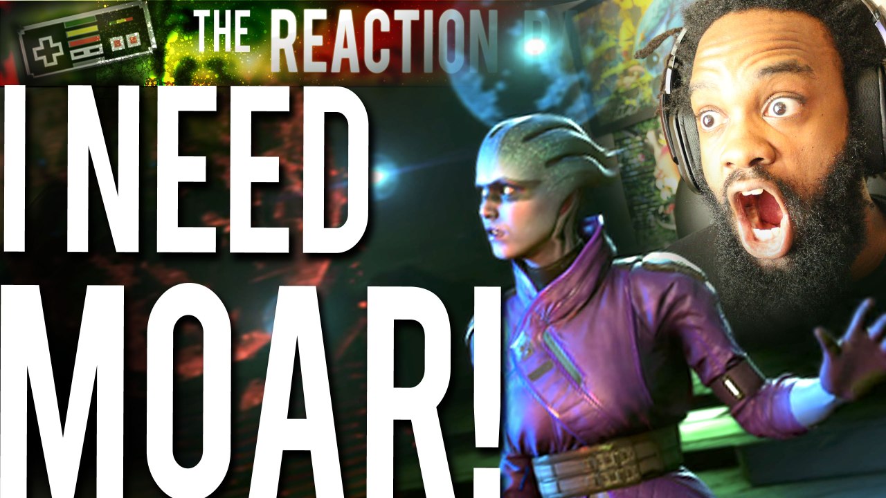 MASS EFFECT™: ANDROMEDA Official 4K Tech Video - REACTION & DISCUSSION - I NEED MOAR!!!