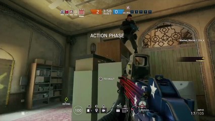 Rainbow six siege ranked road to gold part 1