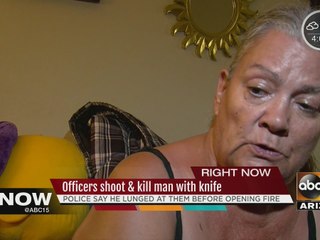 Police release name of man shot, killed by police in Phoenix