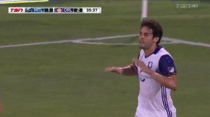 Kaka Amazing Goal - Impact Montreal 1-2 Orlando City Soccer Club (07/09/2016)