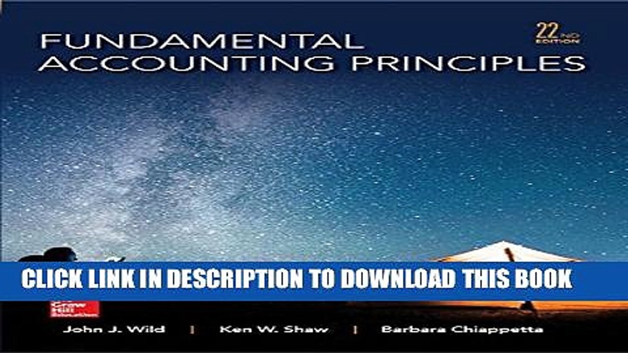 [PDF] Fundamental Accounting Principles Full Online