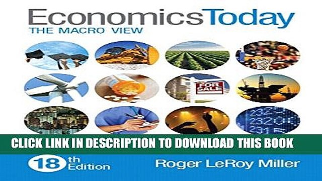 [PDF] Economics Today: The Macro View (18th Edition) Full Online