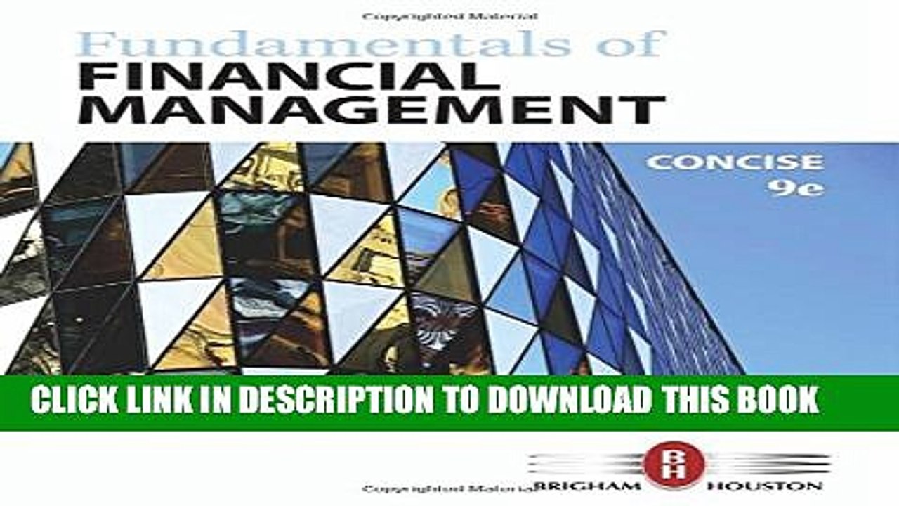 [PDF] Fundamentals of Financial Management, Concise Edition Full Online