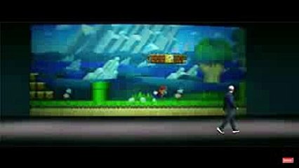 Super Mario Run GAMEPLAY on Stage at Apple Press Conference