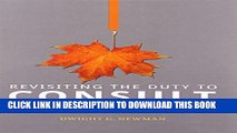 [PDF] Revisiting the Duty to Consult Aboriginal Peoples Popular Colection