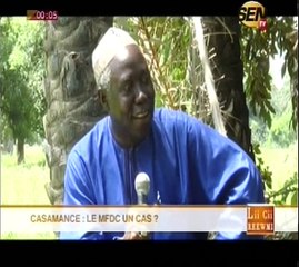 Abdou Elinkine Diatta: "même si j'ai les papiers du Sénégal, cela ne fait pas de moi un sénégalais"