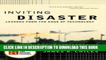 [PDF] Inviting Disaster: Lessons From the Edge of Technology Popular Colection