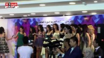 بالفيديو .. نجوم الفن فى حفل مهرجان ملكة جمال العرب