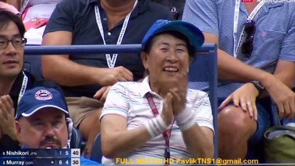 Andy Murray vs Kei Nishikori Highlights - US OPEN 2016 QF