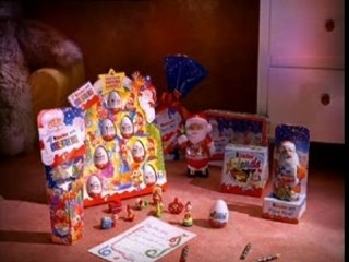 Publicité KINDER Surprise - Noel 2005