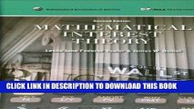 [PDF] Mathematical Interest Theory (Mathematical Association of America Textbooks) Full Colection