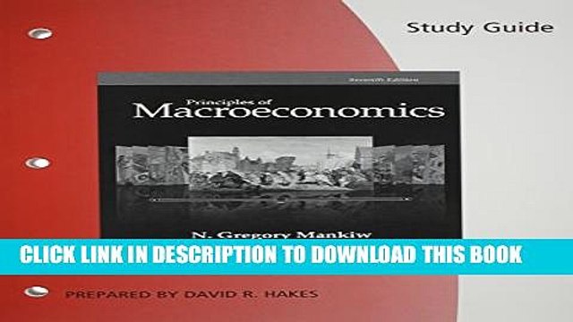 [PDF] Study Guide for Mankiw s Principles of Macroeconomics, 7th Popular Online