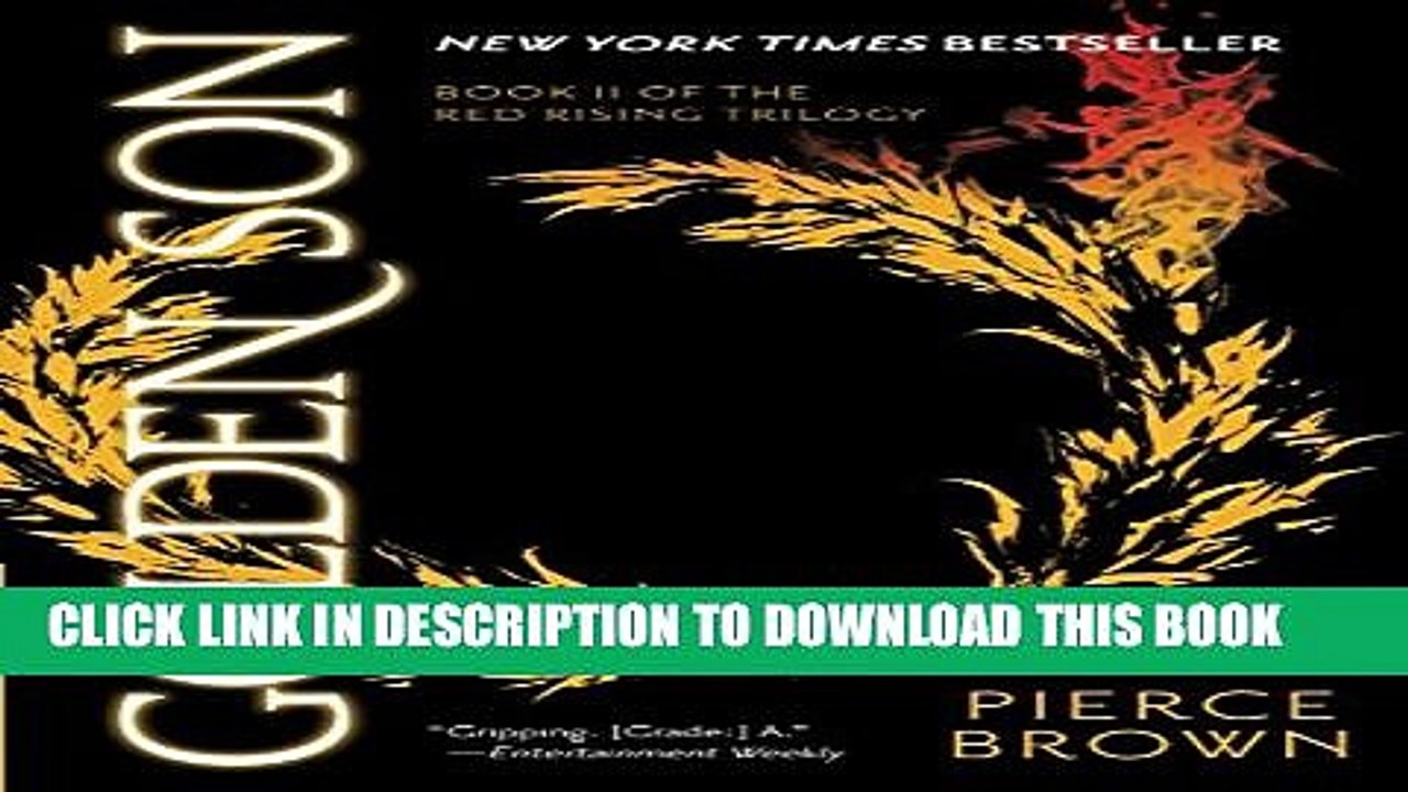 [PDF] Golden Son (The Red Rising Trilogy, Book 2) Popular Colection