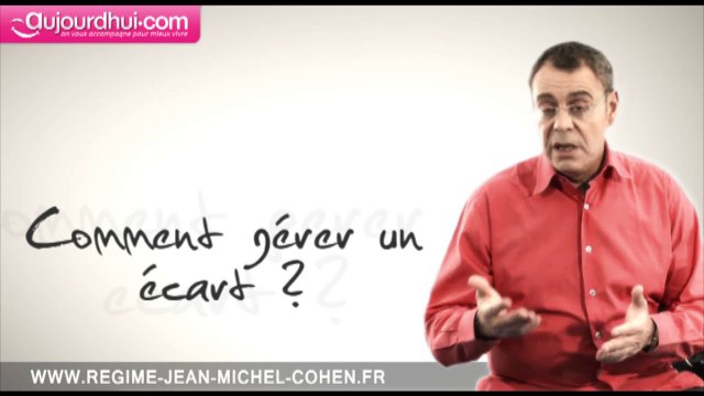 Comment compenser un écart pendant un régime ? Les conseils du nutritionniste Jean-Michel Cohen