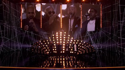 Linkin Bridge Tough Singers Get Sensitive with Lukas Graham's 7 Years America's Got Talent 2016