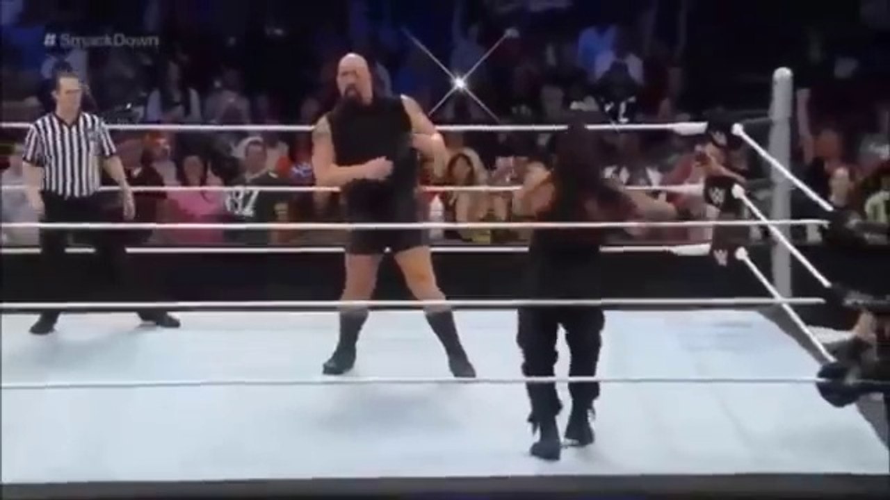 Wwe Roman Reiogns Superman Punch