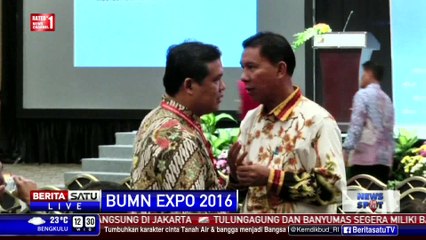 BUMN Expo 2016, Diikuti 118 BUMN Dalam dan Luar Negeri