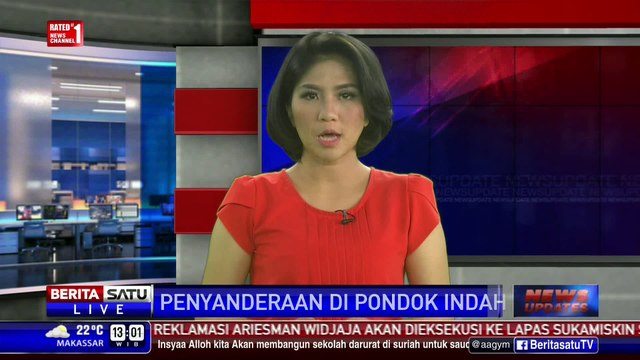 Polisi Tangkap 2 Pelaku Perampokan dan Penyanderaan di Pondok Indah