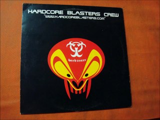 ZHANATOS VS. NOIZER CREATOR.(BRING IT!.)(12''.)(2002.) HARDCORE BLASTER CREW.