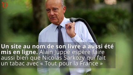 Primaire de la droite : Juppé sort un nouveau livre (et fait la promo qui va avec)