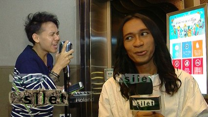 Hibur Diri, Istri Aming Ngeband - Silet 08 September 2016