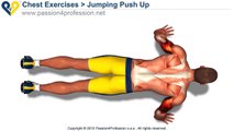 Jumping Push Up - Advanced chest workout