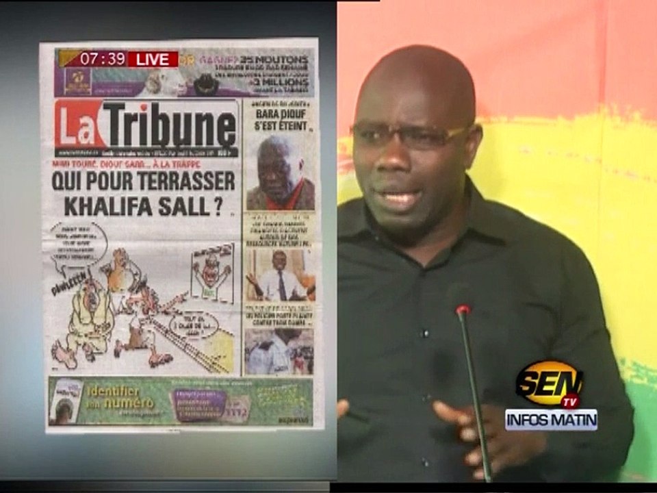 Revue de Presse Ahmed Aidara du - 08-09-2016