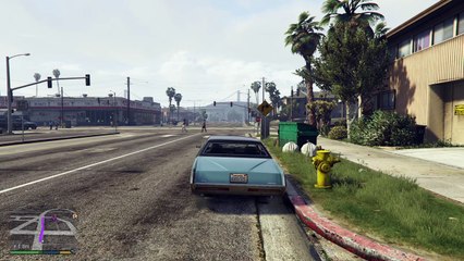 Grand Theft Auto V Trevor gameplay W/ Audio voice over
