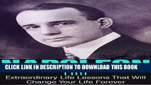 [PDF] Napoleon Hill: Extraordinary Life Lessons That Will Change Your Life Forever (Inspirational
