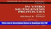 [Read] In Vitro Mutagenesis Protocols (Methods in Molecular Biology) Ebook Free