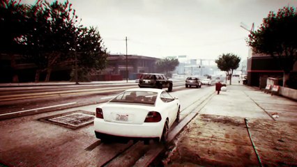 GTA V - How To Buy a garage W/ Trevor.