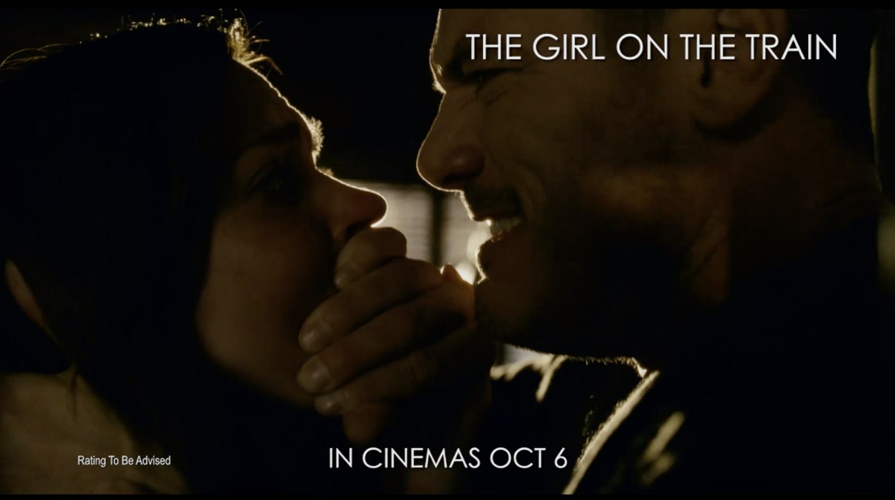 The Girl on the Train - Official Trailer