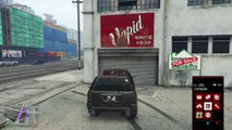 Grand Theft Auto V - How to store a vehicle and smooth getaway gameplay with Audio.