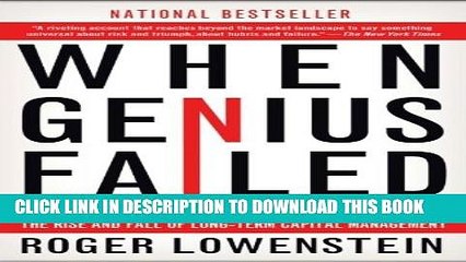 [PDF] When Genius Failed: The Rise and Fall of Long-Term Capital Management Full Collection