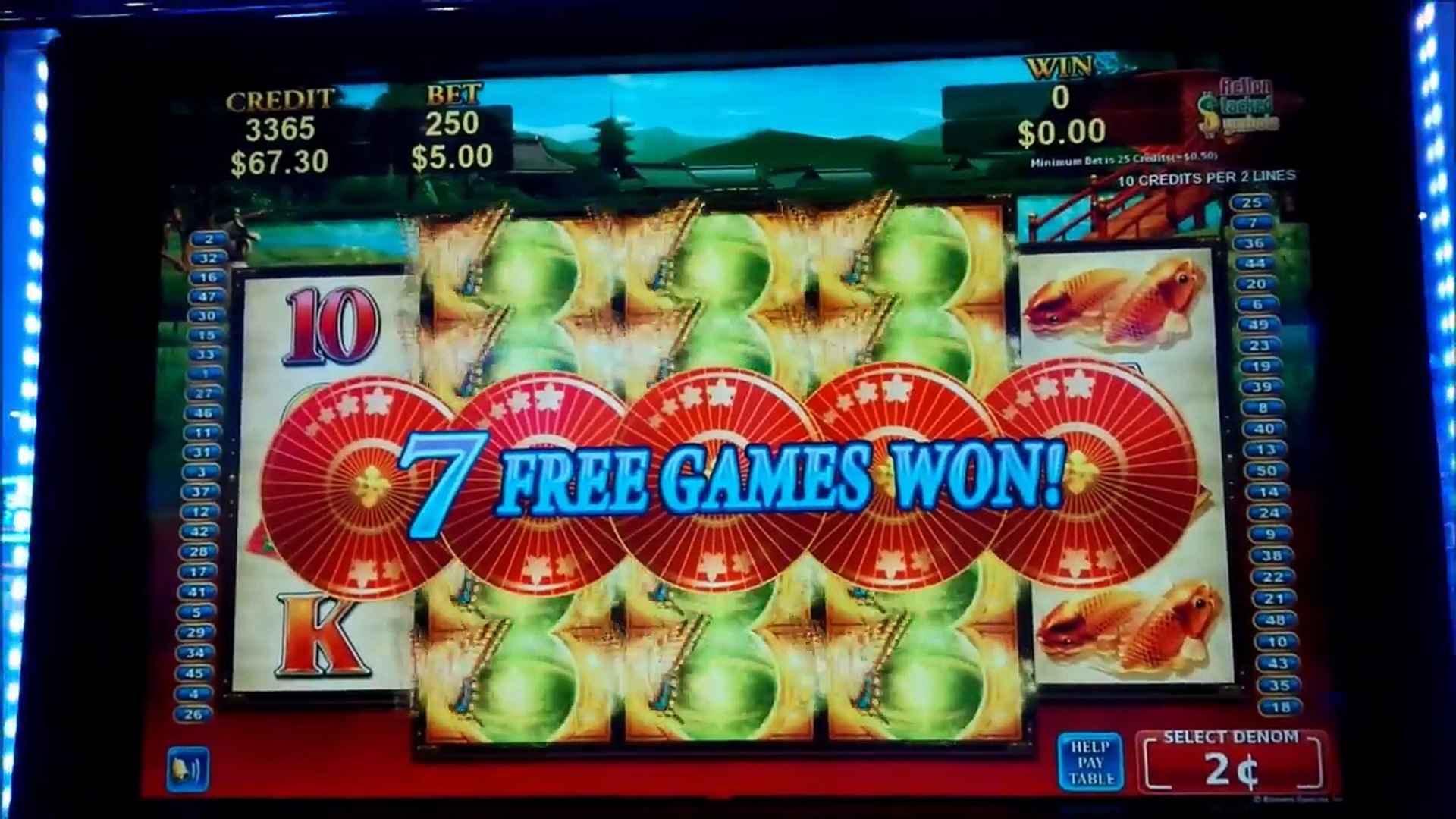 Ruby Red Slippers Slot Machine