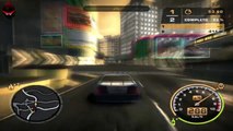 Need for Speed Most Wanted- Inicio Black list