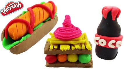 Play Doh Stop Motion - Peppa pig español toys maker bread cake videos