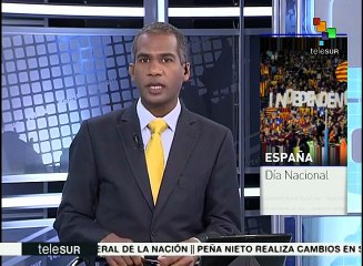 España: pueblo catalán reclamará independencia en una marcha el 11S