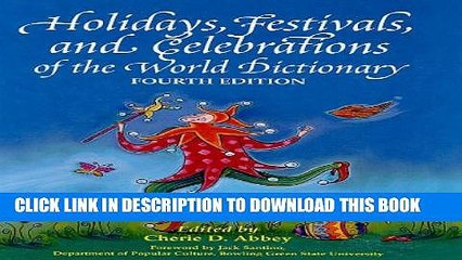 [PDF] Holidays, Festivals, and Celebrations of the World Dictionary Full Online