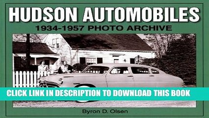 [PDF] Hudson Automobiles 1934-1957 Photo Archive Popular Online