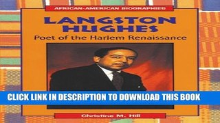 [PDF] Langston Hughes: Poet of the Harlem Renaissance (African-American Biographies (Enslow))