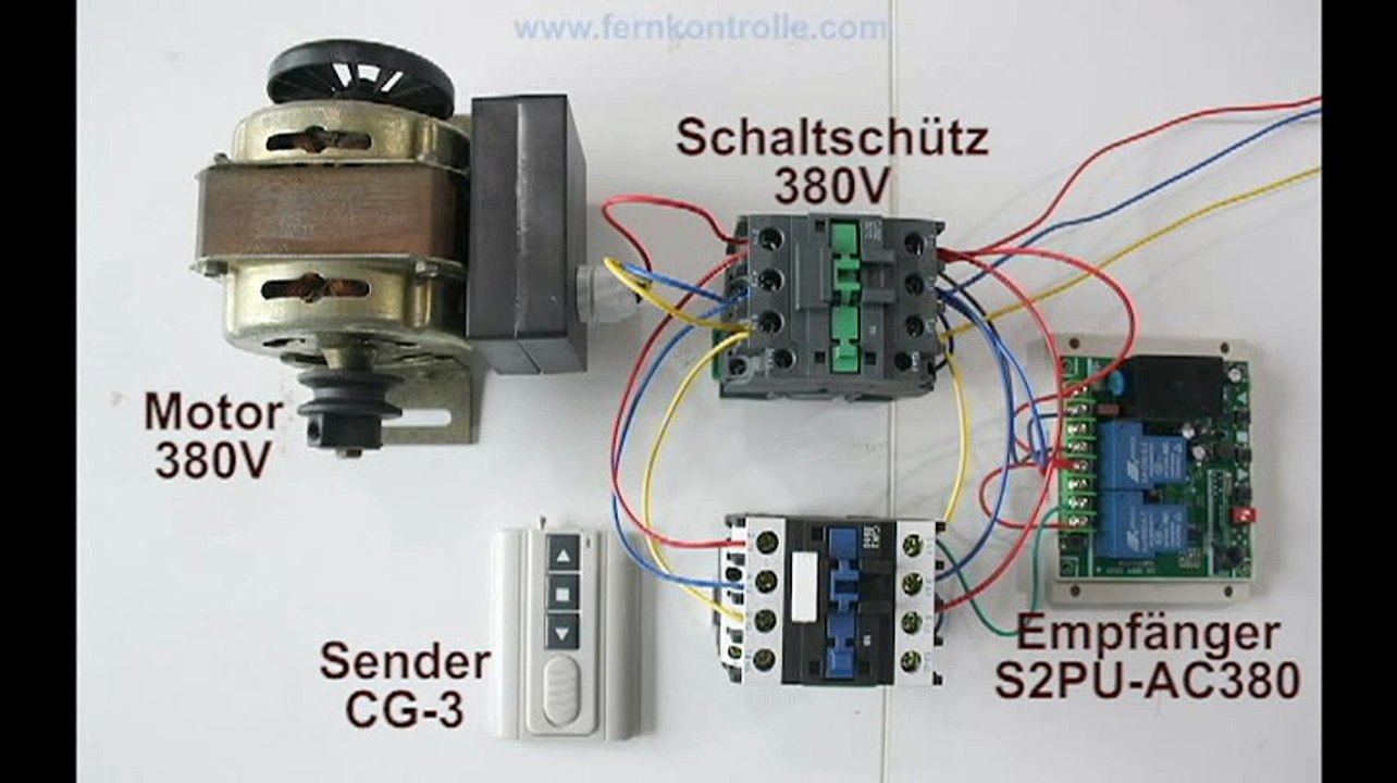 380Volt drehstrommotor Elektromotoren steuern Drehstrom-Motoren Transformator
