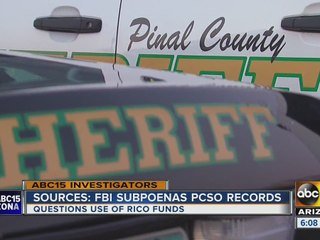 Sources: FBI subpoenas PCSO records
