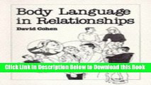 [Reads] Body Language in Relationships (Overcoming common problems) Online Books