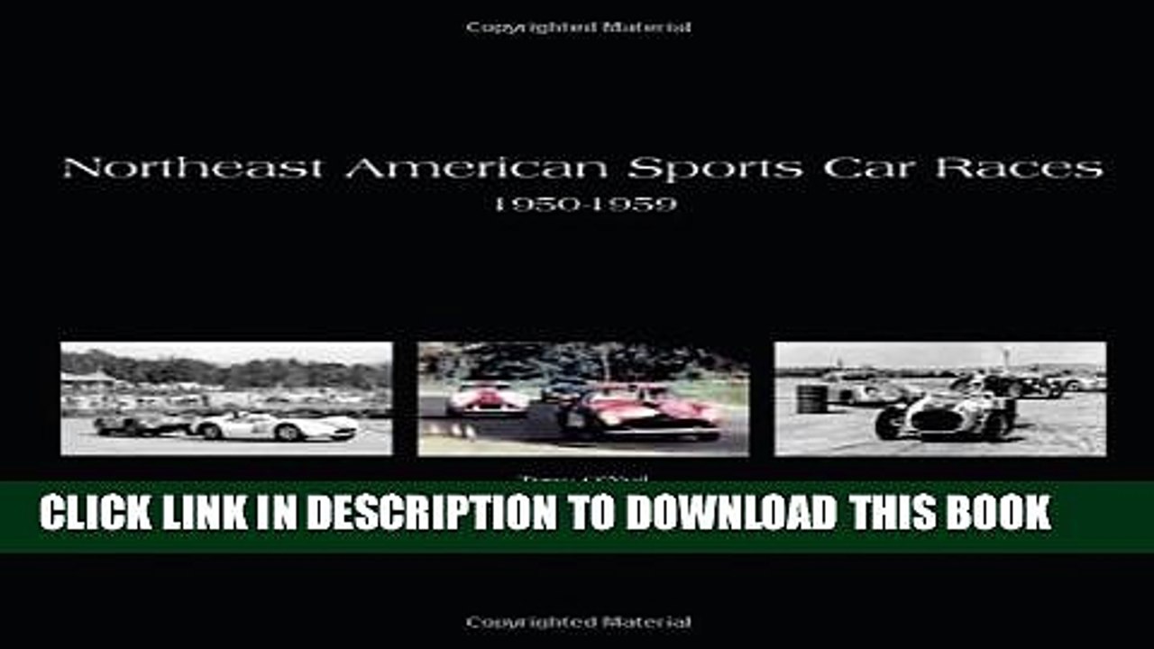 [PDF] Northeast American Sports Car Races 1950-1959 Popular Collection